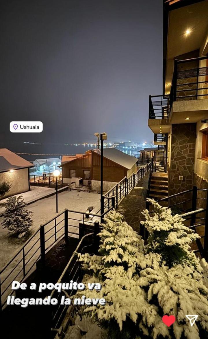 Balcones Del Beagle Apart Ушуая Экстерьер фото