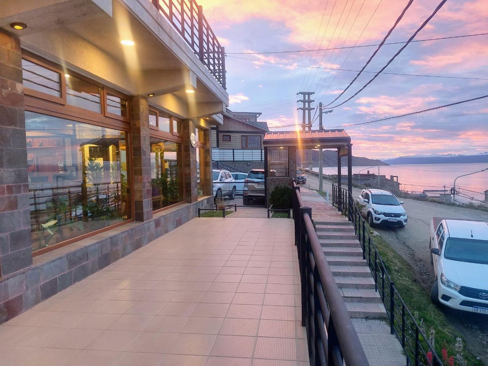 Balcones Del Beagle Apart Ушуая Экстерьер фото