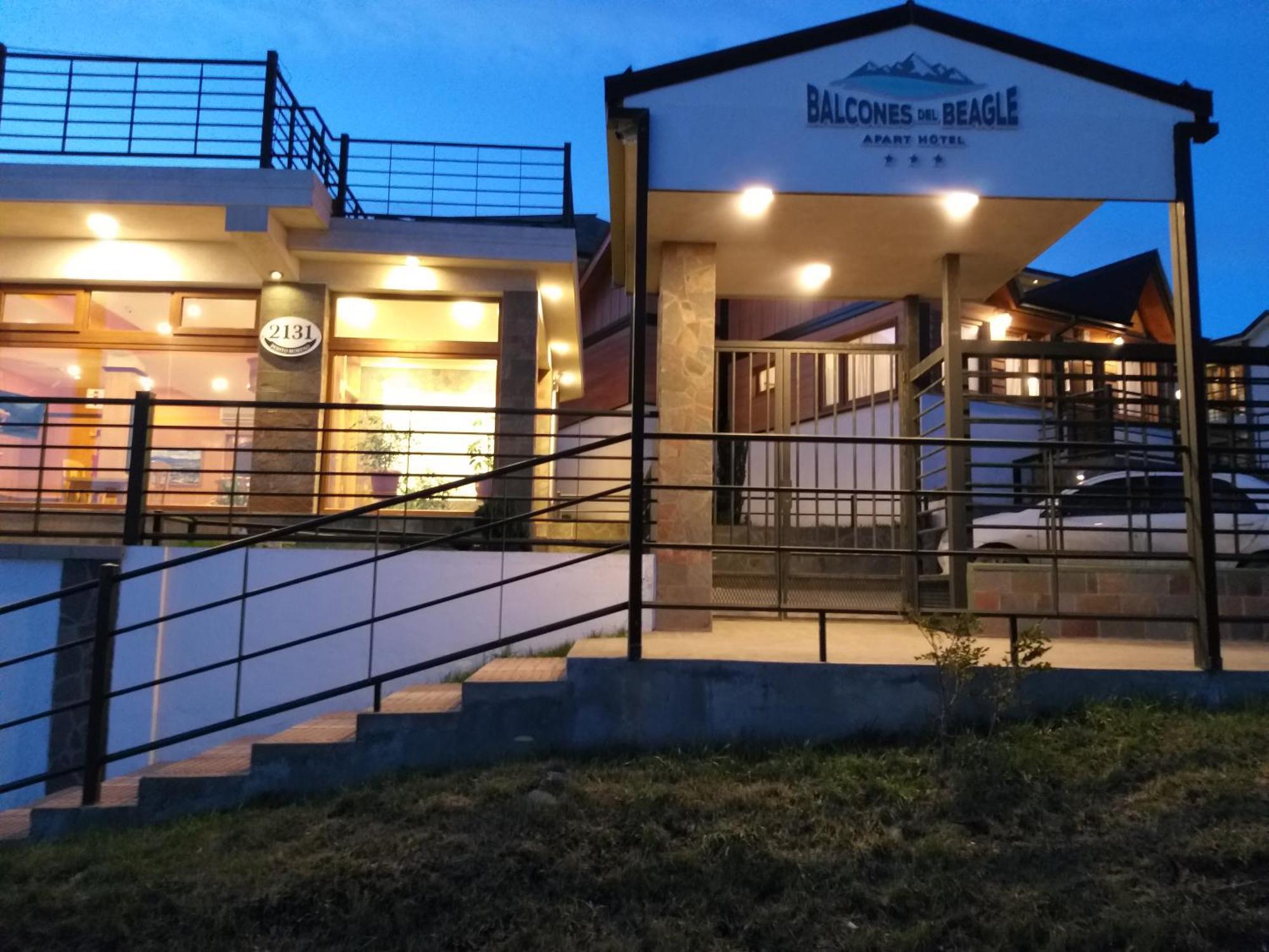 Balcones Del Beagle Apart Ушуая Экстерьер фото