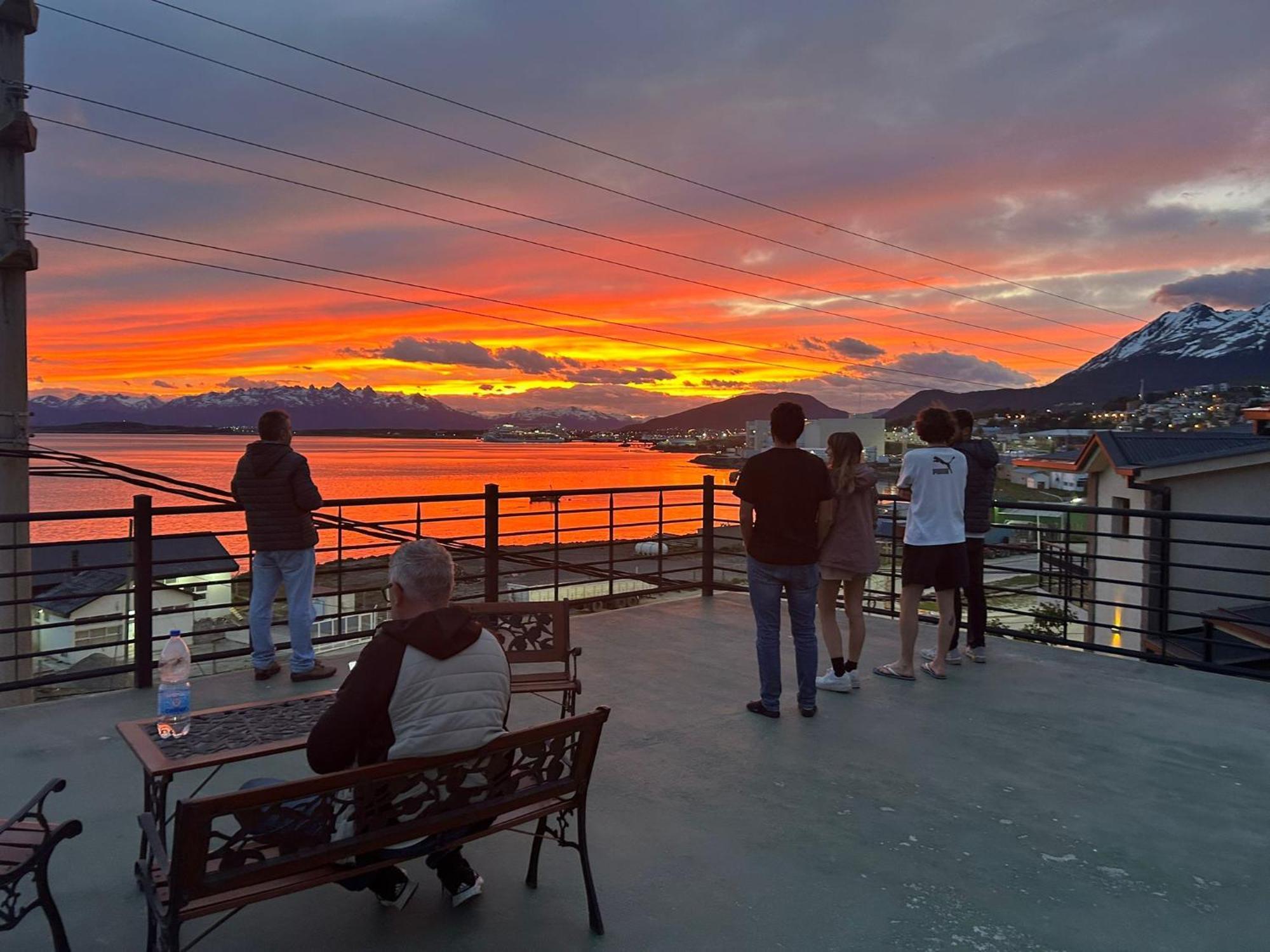 Balcones Del Beagle Apart Ушуая Экстерьер фото