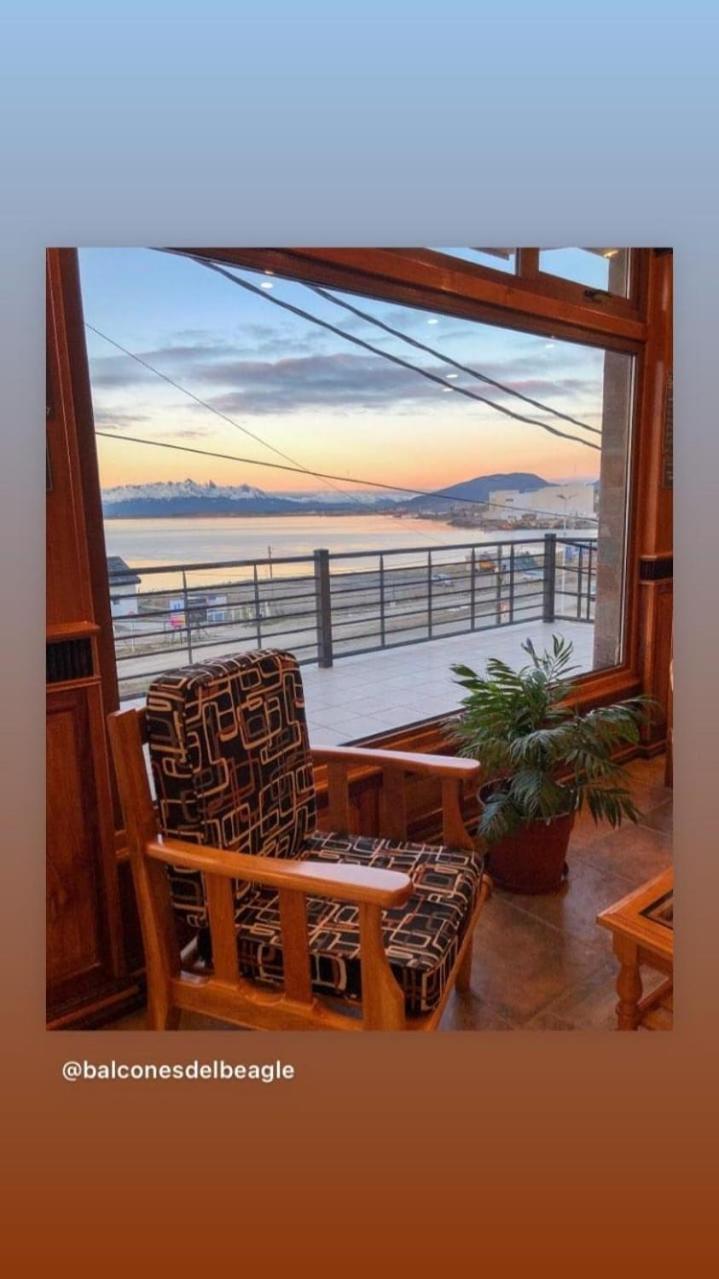 Balcones Del Beagle Apart Ушуая Экстерьер фото